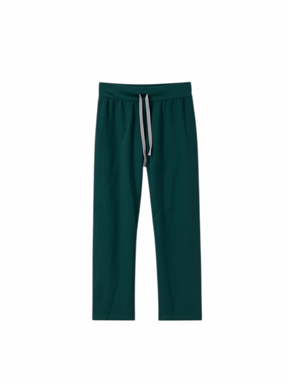 FIGS FIONx Livingston High-Rise Scrub Pants in Forest Green - Size XS Petite